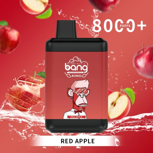 Bang King 8000 Puffs 0% 2% 3% 5% Nikotinový jednorázový vape velkoobchod – JumpVape – 6