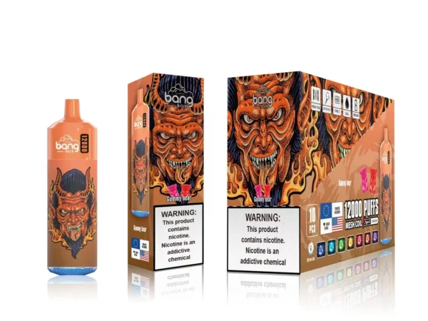 Bang Box 12000 trekjes 0% 2% 3% 5% Nicotine Oplaadbare Wegwerp Vape Groothandel - JumpVape - 3