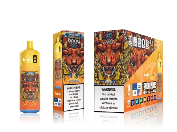 Bang Box 12000 trekjes 0% 2% 3% 5% Nicotine Oplaadbare Wegwerp Vape Groothandel - JumpVape - 9