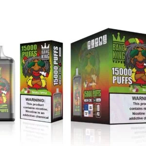 Bang King 15000 Puffs 0% 2% 3% 5% Никотиновая перезаряжаемая одноразовая вейп оптом - JumpVape - 22