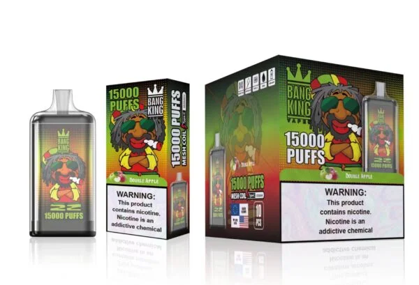 Bang King 15000 Puffs 0% 2% 3% 5% Никотиновая перезаряжаемая одноразовая вейп оптом - JumpVape - 2