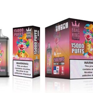 Bang King 15000 Puffs 0% 2% 3% 5% Nicotine Rechargeable Disposable Vape Wholesale - JumpVape - 24