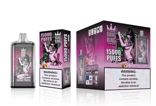 Bang King 15000 Puffs 0% 2% 3% 5% Nicotine Rechargeable Disposable Vape Wholesale - JumpVape - 8