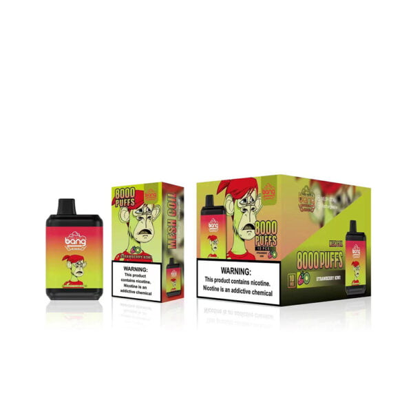 Bang King 8000 Puffs 0% 2% 3% 5% Nikotinový jednorázový vape velkoobchod – JumpVape – 12