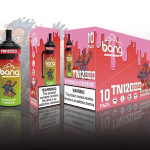 Bang Tn 12000 Puffs 0% 2% 3% 5% Nicotina Vape Descartável original E Cigarro Atacado - JumpVape - 14