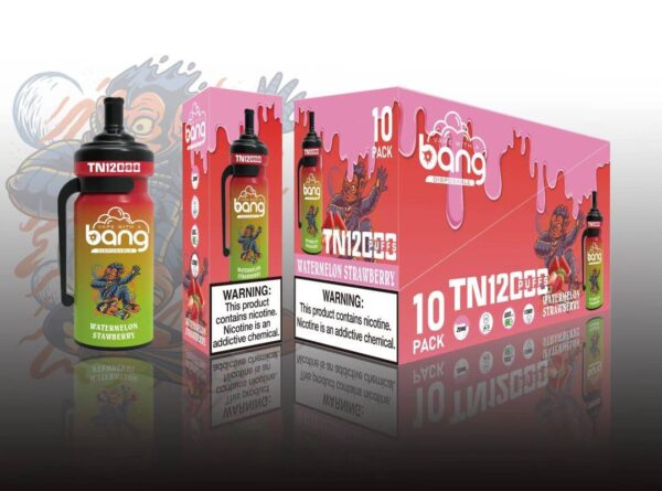 Bang Tn 12000 Puffs 0% 2% 3% 5% Nicotina Vape Descartável original E Cigarro Atacado - JumpVape - 3