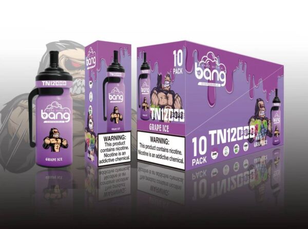 Bang Tn 12000 Puffs 0% 2% 3% 5% Nicotina Vape Descartável original E Cigarro Atacado - JumpVape - 10