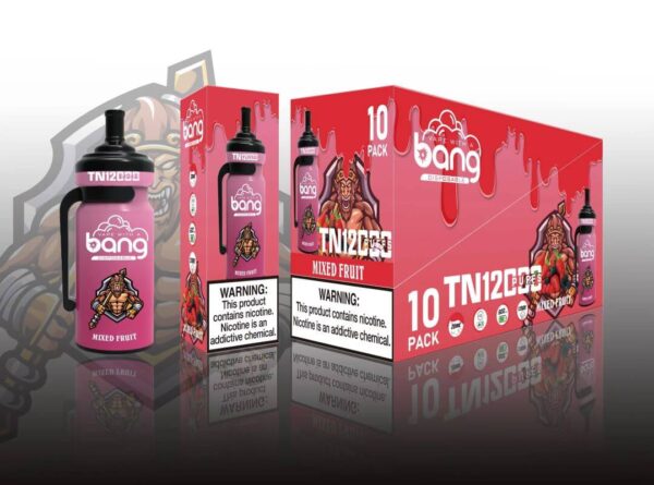 Bang Tn 12000 Puffs 0% 2% 3% 5% Nicotina Vape Descartável original E Cigarro Atacado - JumpVape - 9