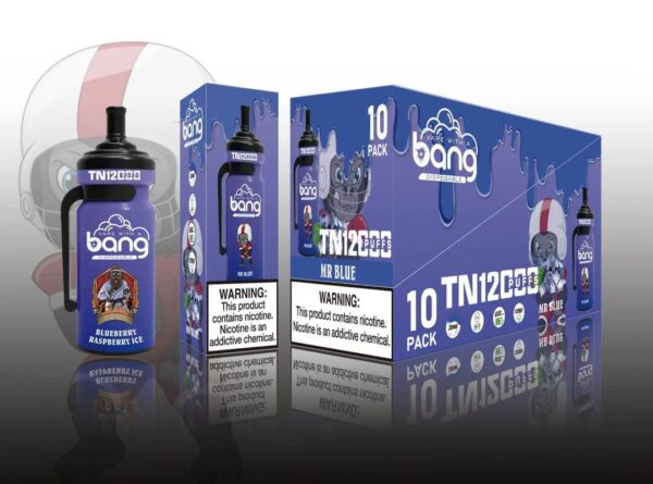 Bang Tn 12000 Puffs 0% 2% 3% 5% Nicotina Vape Descartável original E Cigarro Atacado - JumpVape - 8