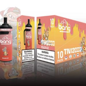 Bang Tn 12000 Puffs 0% 2% 3% 5% Nicotina Vape Descartável original E Cigarro Atacado - JumpVape - 13