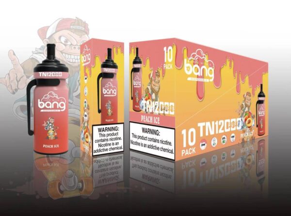 Bang Tn 12000 Puffs 0% 2% 3% 5% Nicotina Vape Descartável original E Cigarro Atacado - JumpVape - 2