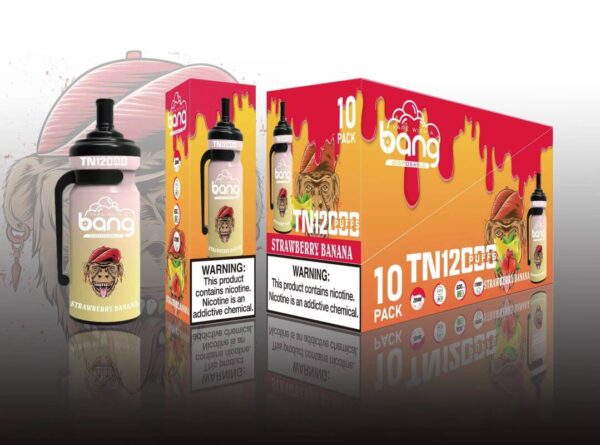 Bang Tn 12000 Puffs 0% 2% 3% 5% Nicotina Vape Descartável original E Cigarro Atacado - JumpVape - 7