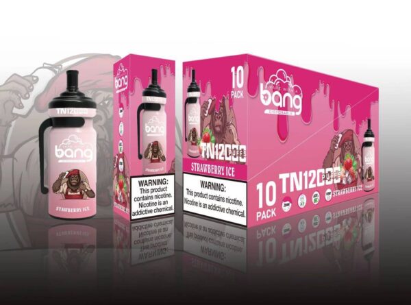 Bang Tn 12000 Puffs 0% 2% 3% 5% Nicotina Vape Descartável original E Cigarro Atacado - JumpVape - 6