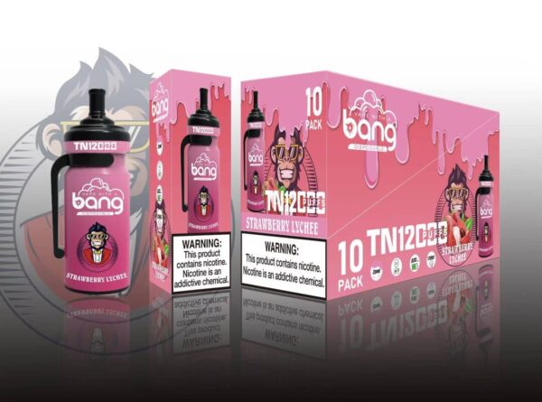 Bang Tn 12000 Puffs 0% 2% 3% 5% Nicotina Vape Descartável original E Cigarro Atacado - JumpVape - 5