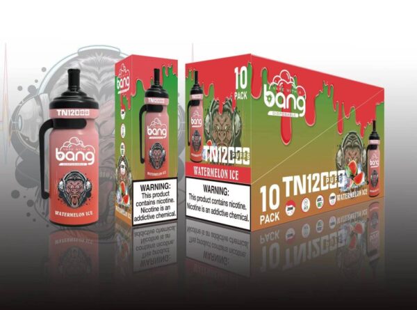 Bang Tn 12000 Puffs 0% 2% 3% 5% Nicotina Vape Descartável original E Cigarro Atacado - JumpVape - 4