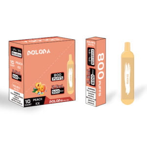 DOLODA Mini bar 800 Puffs 2% Nicotine Rechargeable Disposable E-Cigarettes Vape Wholesale - JumpVape - 10