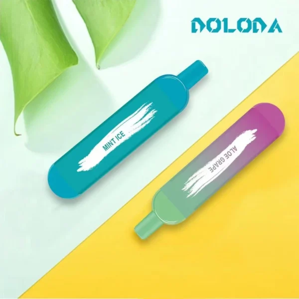 DOLODA Mini bar 800 Puffs 2% Nicotine Rechargeable Disposable E-Cigarettes Vape Wholesale - JumpVape - 1