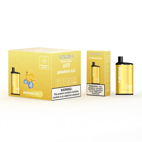 DOLODA Extra Box 6000 Puffs 2% 5% Nicotine Rechargeable Disposable Vape Wholesale - JumpVape - 10