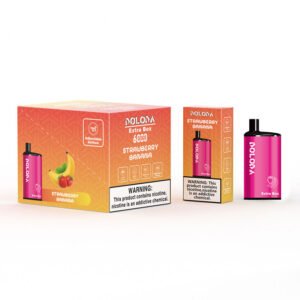 DOLODA Extra Box 6000 Puffs 2% 5% Nicotine Rechargeable Disposable Vape Wholesale - JumpVape - 12