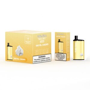 DOLODA Extra Box 6000 Puffs 2% 5% Nicotine Rechargeable Disposable Vape Wholesale - JumpVape - 14