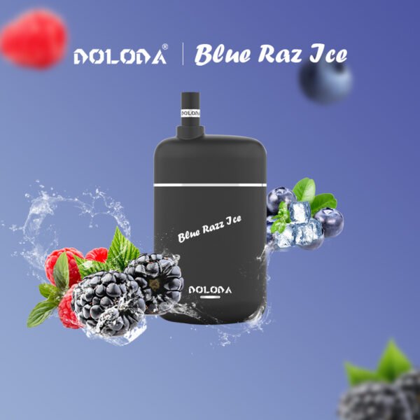 DOLODA Pebble 6500 Puffs 0% 2% 5% Nikotin wiederaufladbarer Einweg-Vape Großhandel - JumpVape - 11