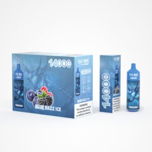 ELF BOX 14000 Puffs 0%/2%/3%/5% Nicotina Recarregável Vape Descartável Atacado - JumpVape - 12