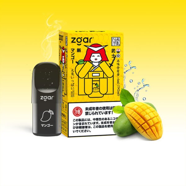 Zgar GENKIIPPAI PODS 5.0 (balenie 3 v 1) 3% Nikotín 3x pod veľkoobchodný predaj – JumpVape – 3