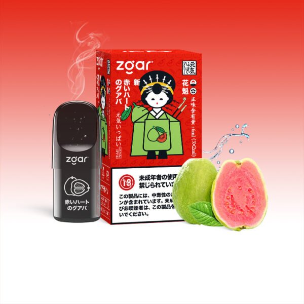 Zgar GENKIIPPAI PODS 5.0 (balenie 3 v 1) 3% Nikotín 3x pod veľkoobchodný predaj – JumpVape – 1