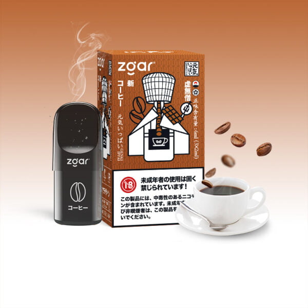 Zgar GENKIIPPAI PODS 5.0 (balenie 3 v 1) 3% Nikotín 3x pod veľkoobchodný predaj – JumpVape – 8