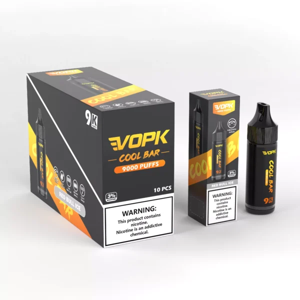 VOPK COOL BAR-9000 PUFFS 0% 2% 3% 5% Nicotine Disposable Vape Wholesale - JumpVape - 8