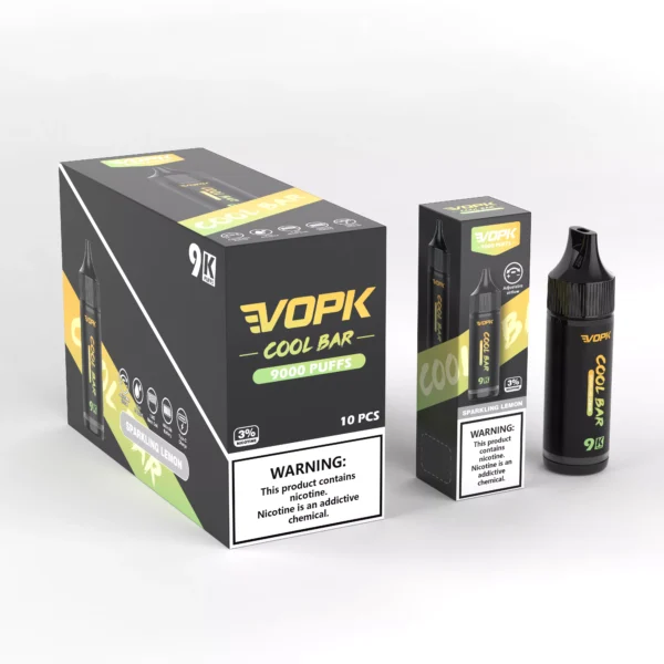 VOPK COOL BAR-9000 PUFFS 0% 2% 3% 5% Nicotine Disposable Vape Wholesale - JumpVape - 2