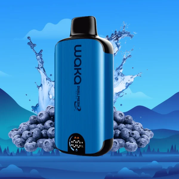 WAKA soPro DM8000i 8000 Puffs 3% 5% Nikotīna vienreizējās lietošanas vape vairumtirdzniecība — JumpVape — 3