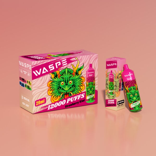 WASPE 12000 PUFFS 0% 2% 3% 5% Nikotino vienkartinių Vape Didmeninė prekyba – JumpVape – 6