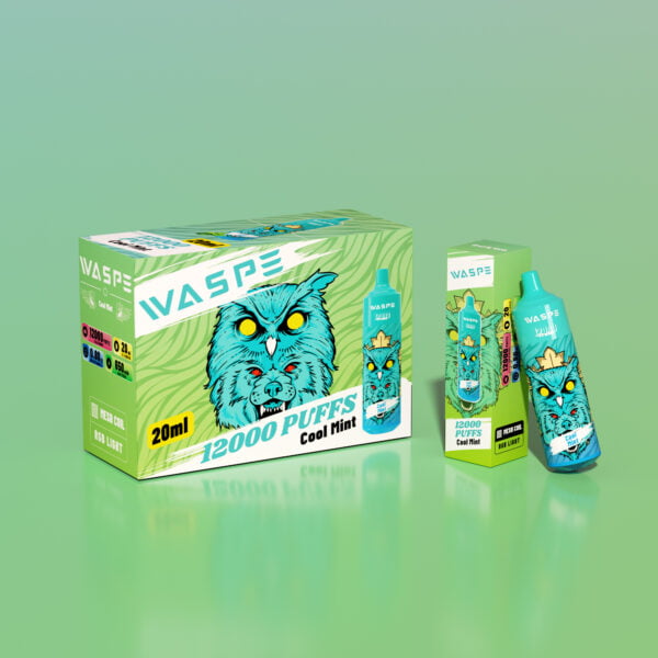 WASPE 12000 PUFFS 0% 2% 3% 5% Nikotino vienkartinių Vape Didmeninė prekyba – JumpVape – 14