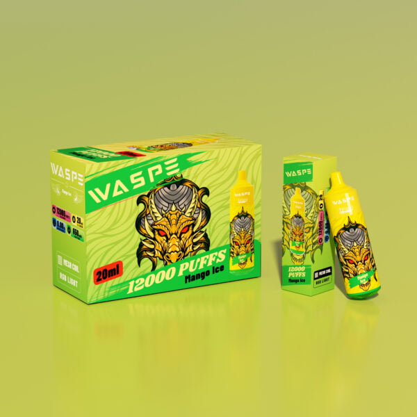 WASPE 12000 PUFFS 0% 2% 3% 5% Nikotino vienkartinių Vape Didmeninė prekyba – JumpVape – 4