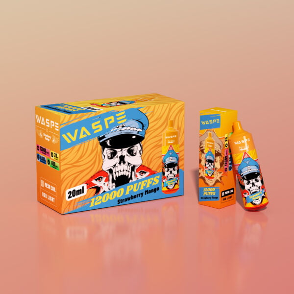 WASPE 12000 PUFFS 0% 2% 3% 5% Nikotino vienkartinių Vape Didmeninė prekyba – JumpVape – 7