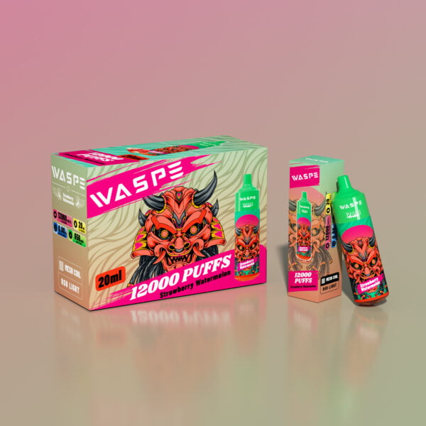 WASPE 12000 PUFFS 0% 2% 3% 5% Nikotino vienkartinių Vape Didmeninė prekyba – JumpVape – 10