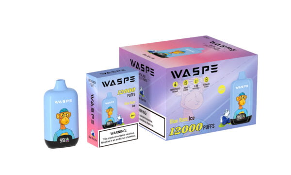 WASPE 12000 PUFFS Digitale Box 0% 2% 3% 5% Nicotine Wegwerp Vape Groothandel - JumpVape - 7