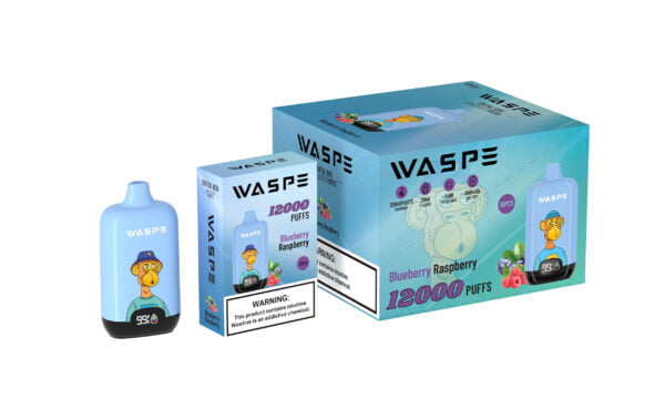 WASPE 12000 PUFFS Digitale Box 0% 2% 3% 5% Nicotine Wegwerp Vape Groothandel - JumpVape - 8