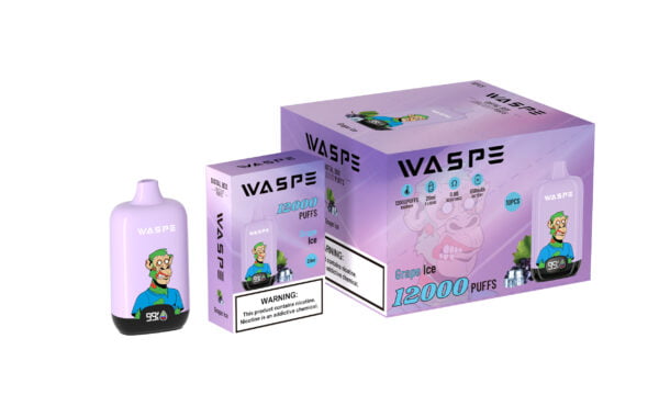 WASPE 12000 PUFFS Digitale Box 0% 2% 3% 5% Nicotine Wegwerp Vape Groothandel - JumpVape - 9