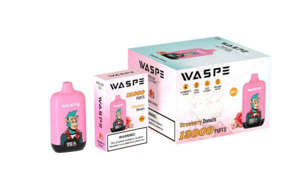 WASPE 12000 PUFFS Digitale Box 0% 2% 3% 5% Nicotine Wegwerp Vape Groothandel - JumpVape - 3