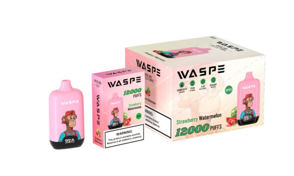 WASPE 12000 PUFFS Digitale Box 0% 2% 3% 5% Nicotine Wegwerp Vape Groothandel - JumpVape - 4