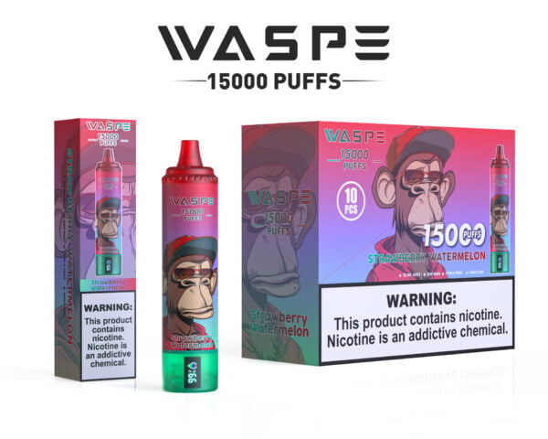 WASPE 15000 PUFFS 0% 2% 3% 5% Nikotino vienkartinių Vape Didmeninė prekyba – JumpVape – 9