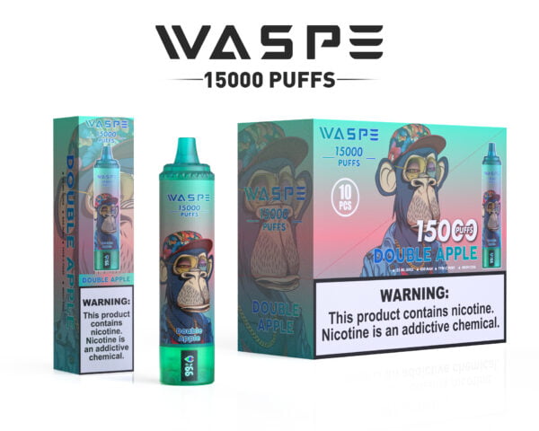 WASPE 15000 PUFFS 0% 2% 3% 5% nikotino vienkartinių Vape didmeninė prekyba – JumpVape – 4