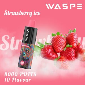 WASPE 8000 PUFFS 0% 2% 3% 5% Nikotino vienkartinių Vape Didmeninė prekyba – JumpVape – 11