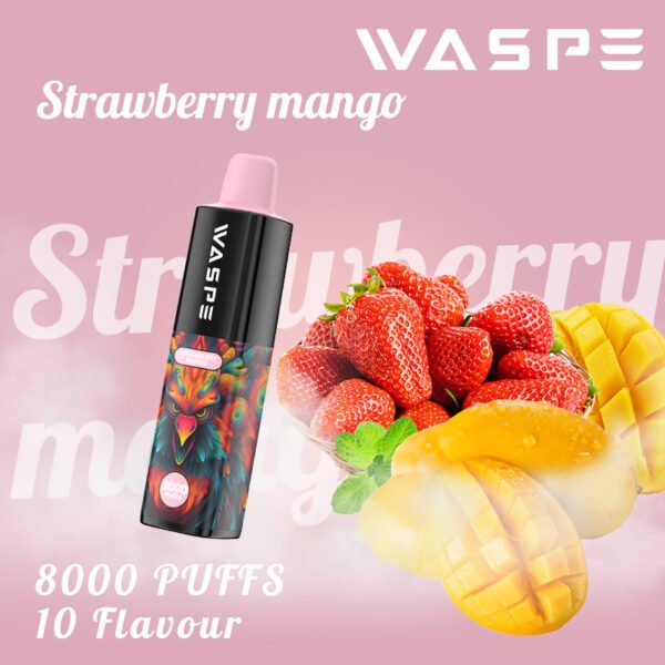 WASPE 8000 PUFFS 0% 2% 3% 5% Nikotino vienkartinių Vape Didmeninė prekyba – JumpVape – 10