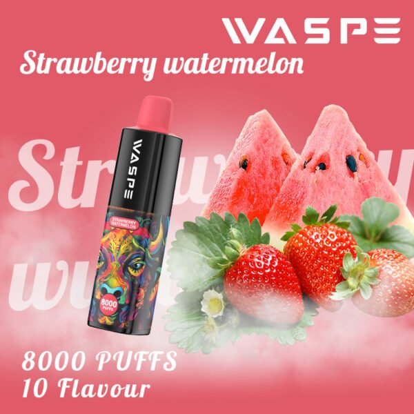 WASPE 8000 PUFFS 0% 2% 3% 5% Nikotino vienkartinių Vape Didmeninė prekyba – JumpVape – 9