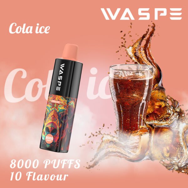 WASPE 8000 PUFFS 0% 2% 3% 5% Nikotino vienkartinių Vape Didmeninė prekyba – JumpVape – 7