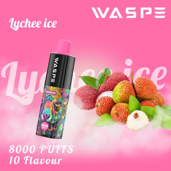 WASPE 8000 PUFFS 0% 2% 3% 5% Nikotino vienkartinių Vape Didmeninė prekyba – JumpVape – 6