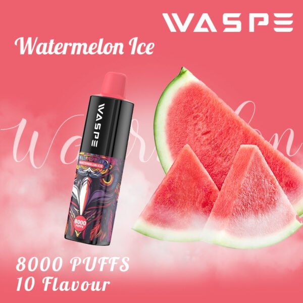 WASPE 8000 PUFFS 0% 2% 3% 5% Nikotino vienkartinių Vape Didmeninė prekyba – JumpVape – 4